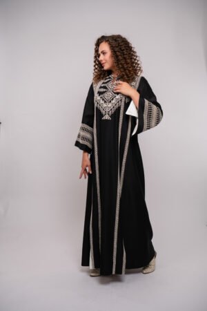Arabi Collection - Moonlit Night Hand Embroidery and Beads Thob