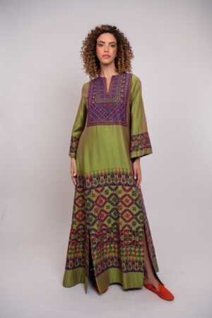 Arabi Collection - Vines of Prophecy Hand Embroidery and Beads Thob