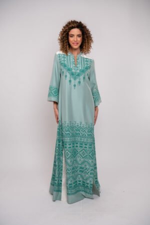 Ardi Collection - Garden of Dawn Hand Embroidery and Beads Thobe