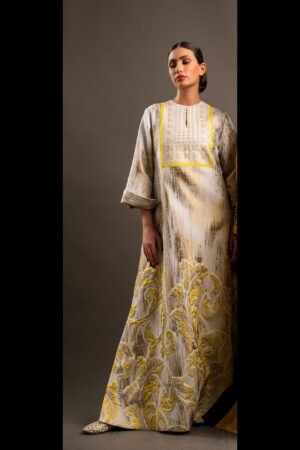 Arabi Collection - Golden Mirage Hand Embroidery and Beads