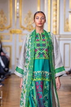 Arabi Collection - Garden of the Arts Hand Embroidery and Beads Thob