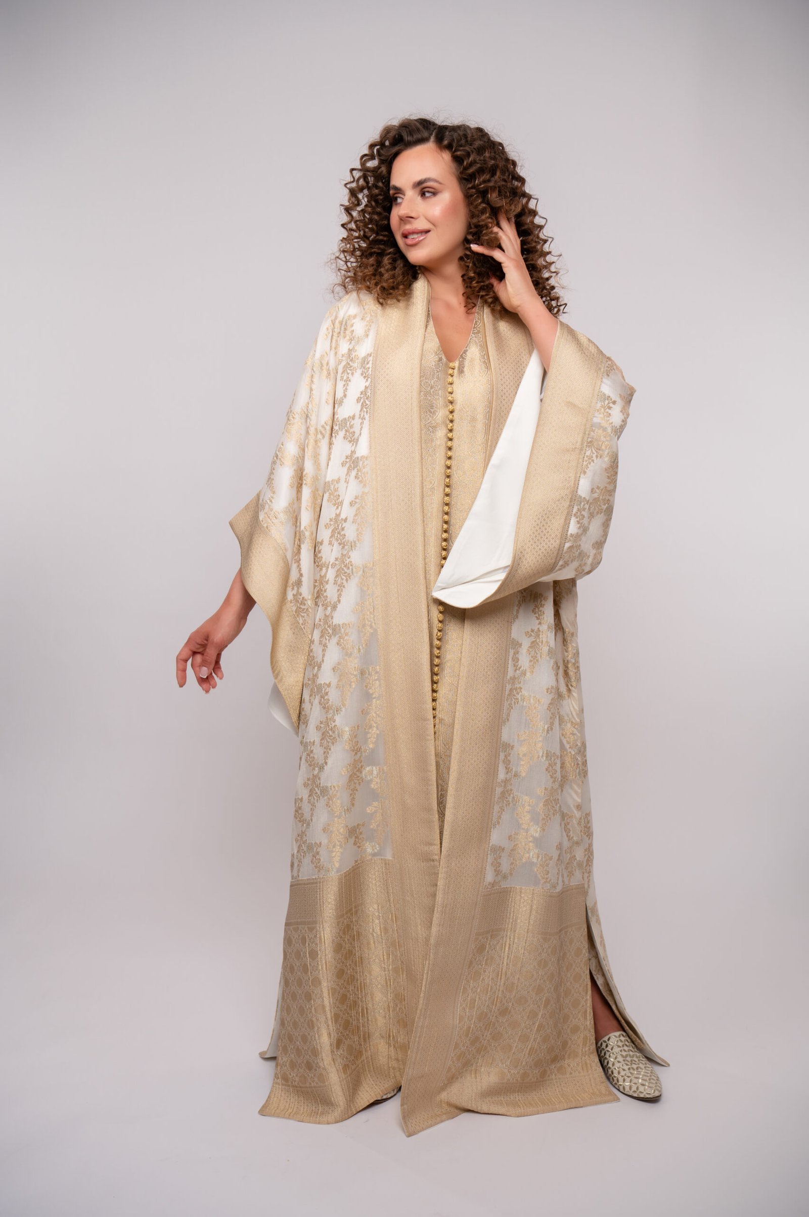 Limited Collection - Hams Al-Dhahab Abaya